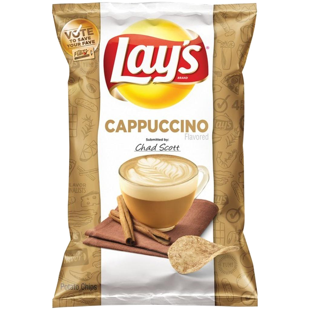 Lay's Cappuccino